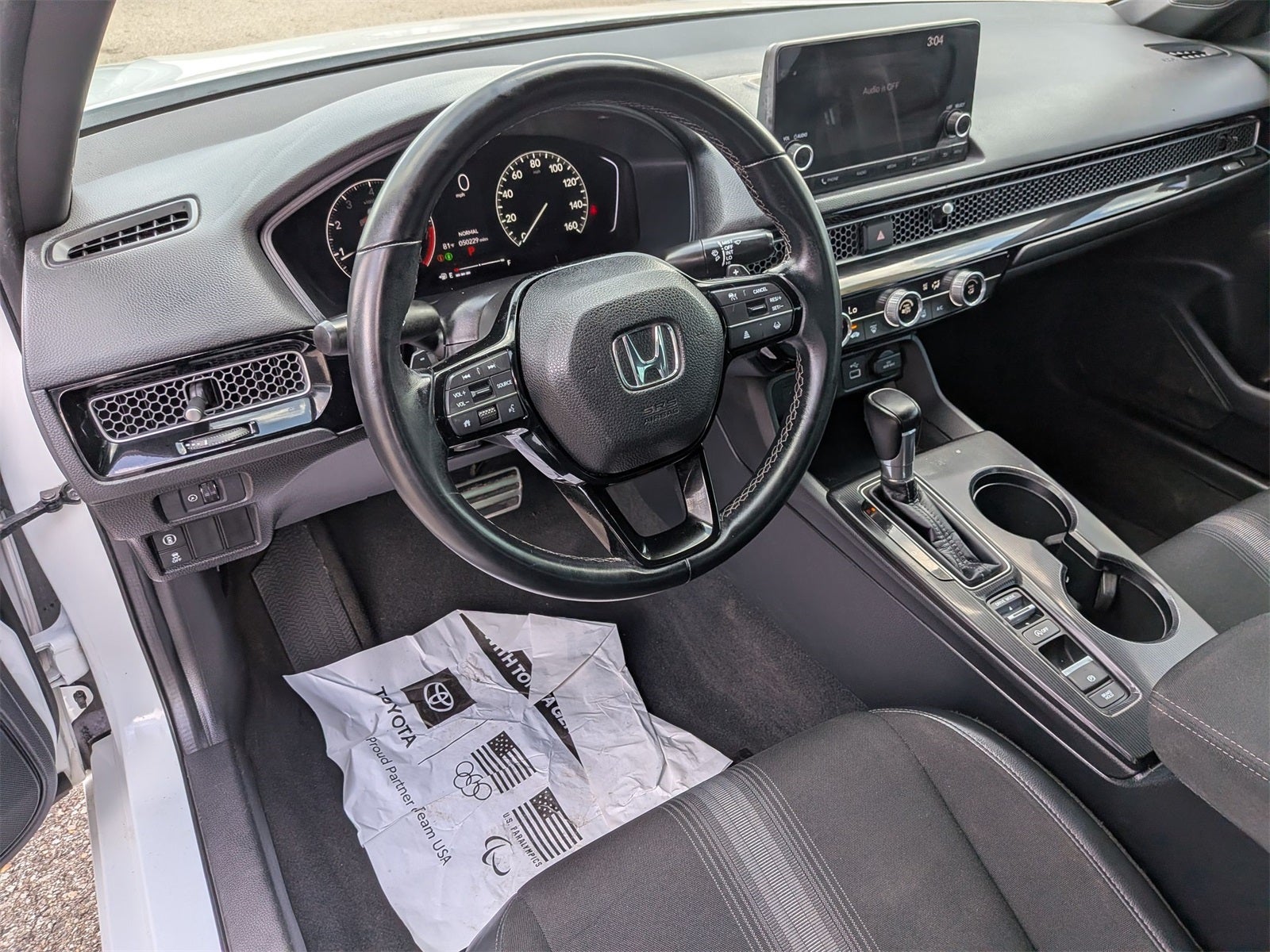 2022 Honda Civic Sport