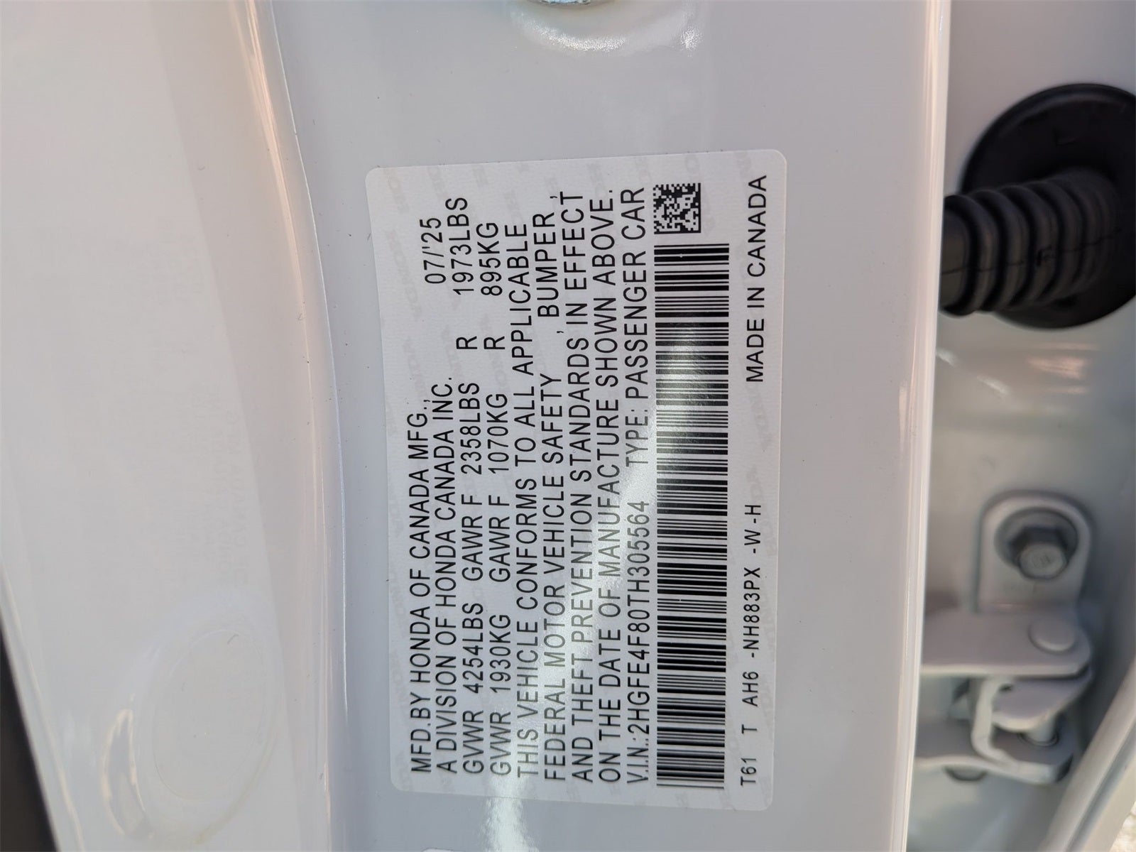 2026 Honda Civic Hybrid Sport