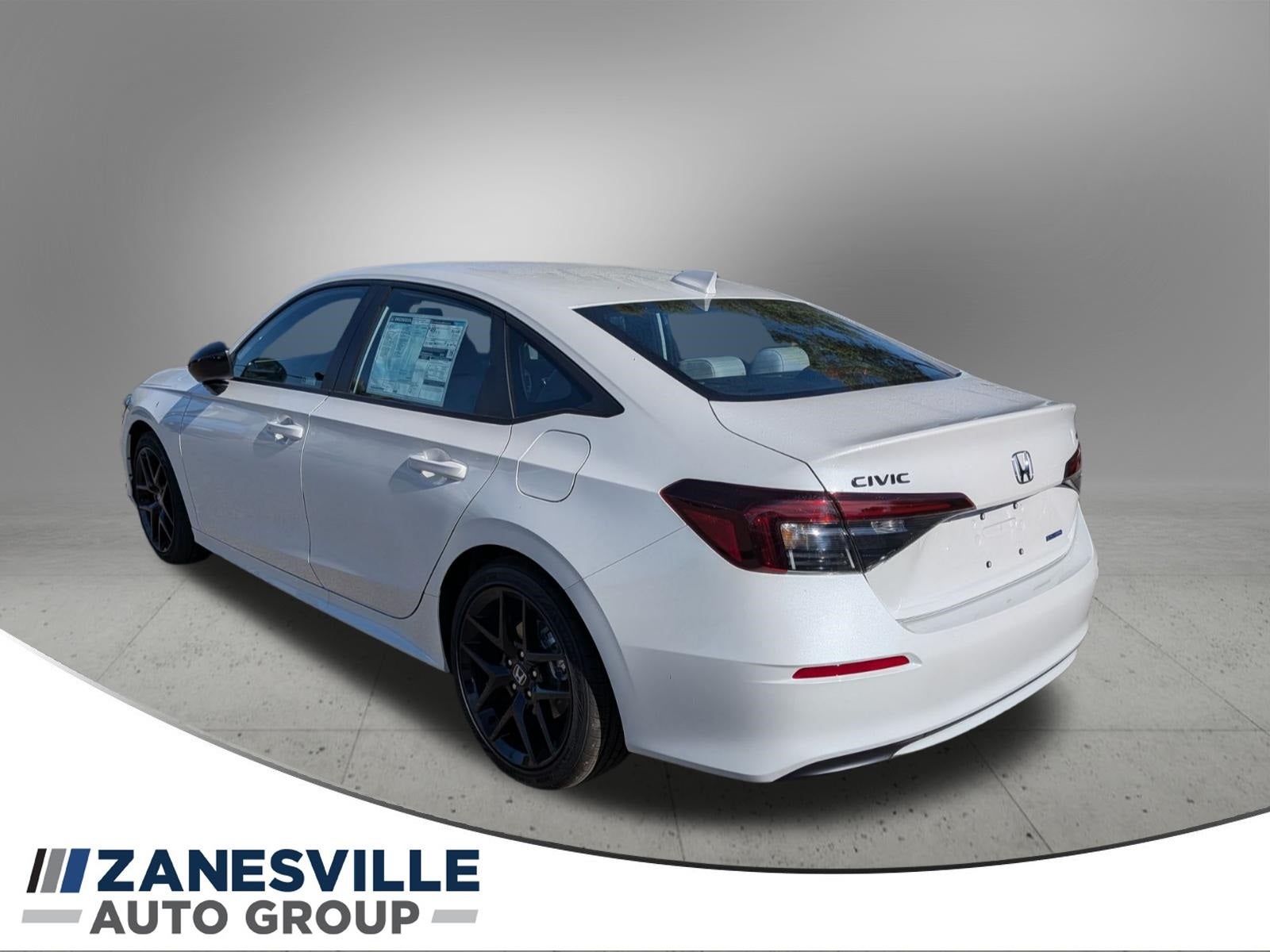 2026 Honda Civic Hybrid Sport