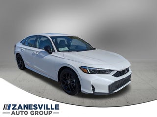 2026 Honda Civic Hybrid Sport