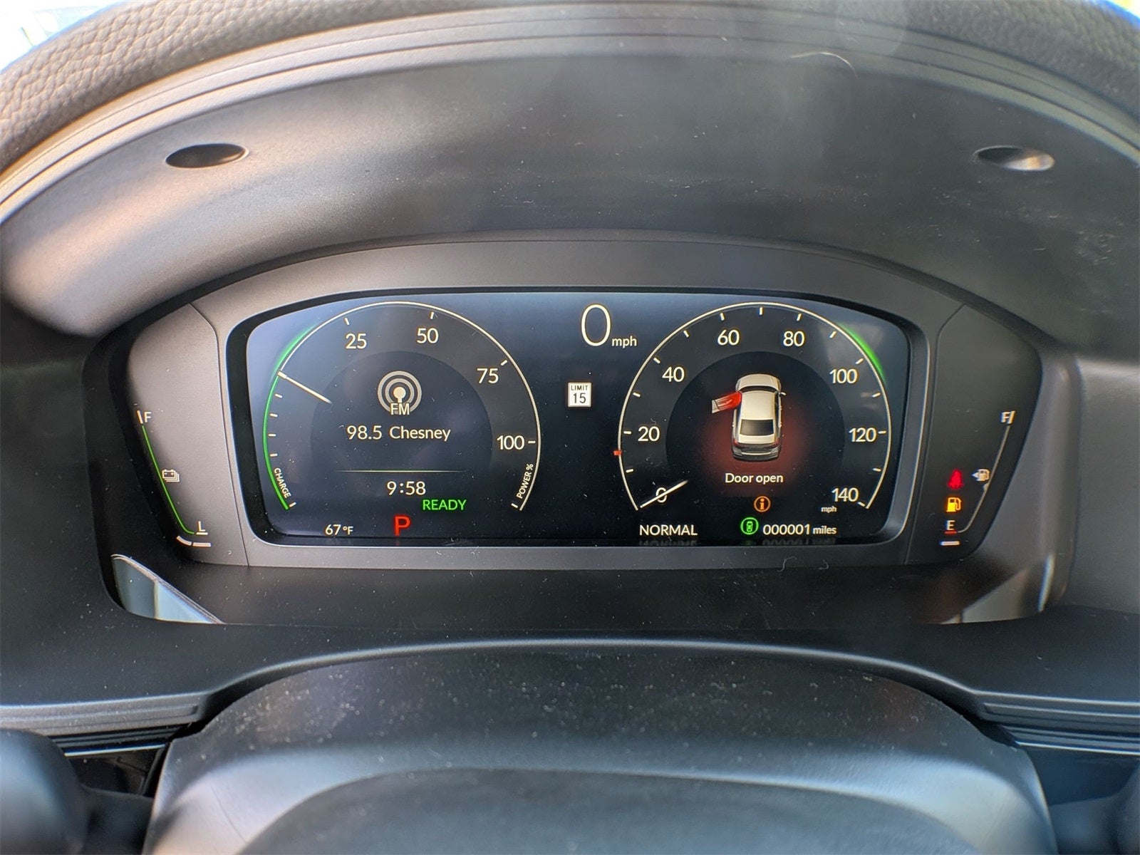 2026 Honda Civic Hybrid Sport Touring