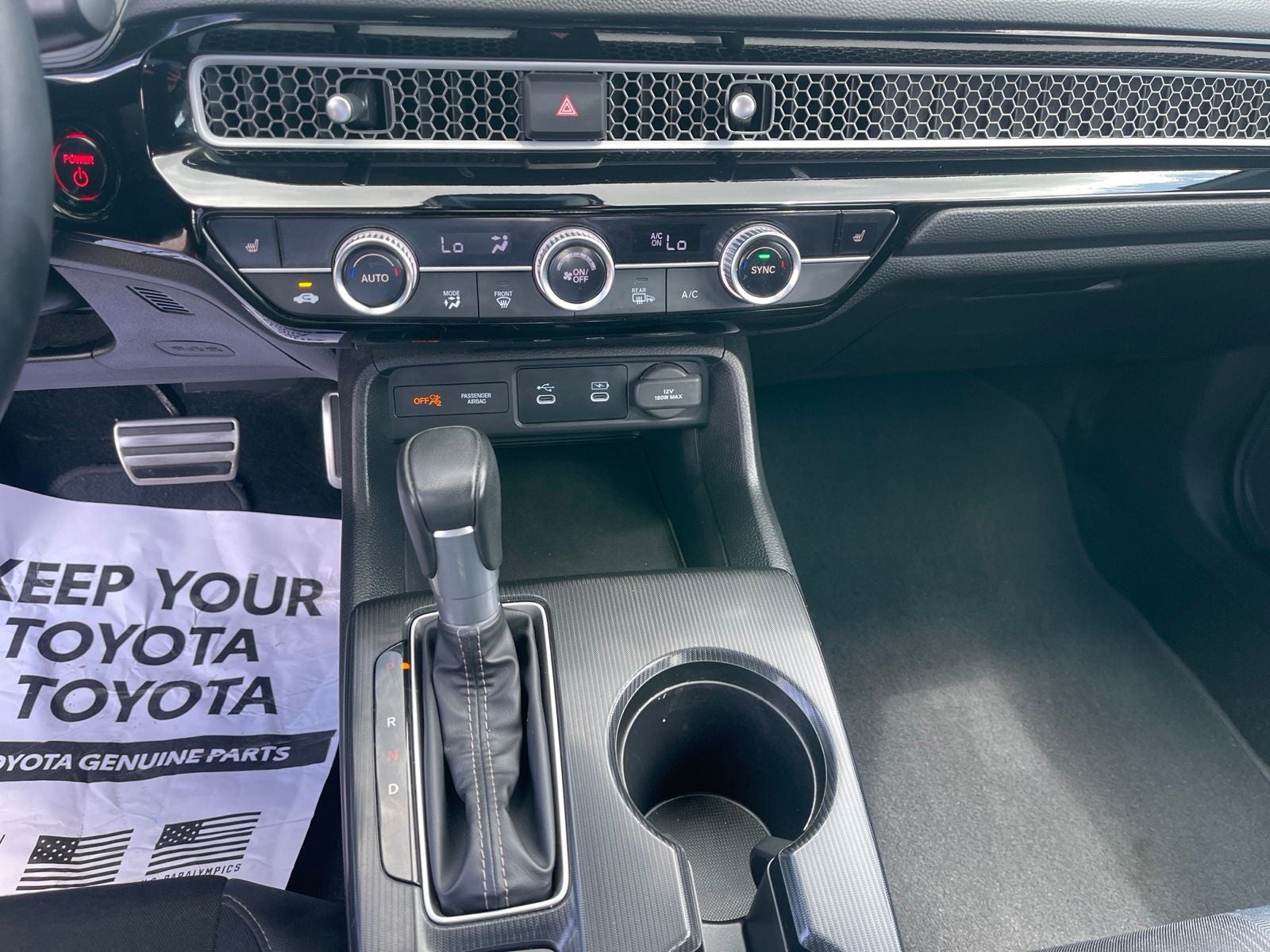 2025 Honda Civic Hybrid Sport