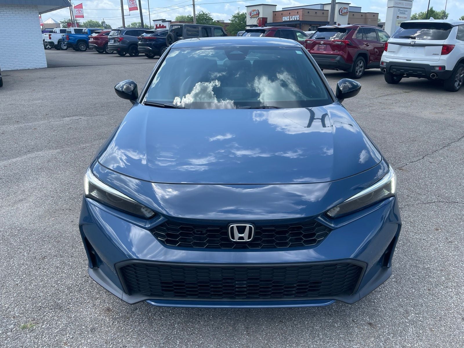 2025 Honda Civic Hybrid Sport
