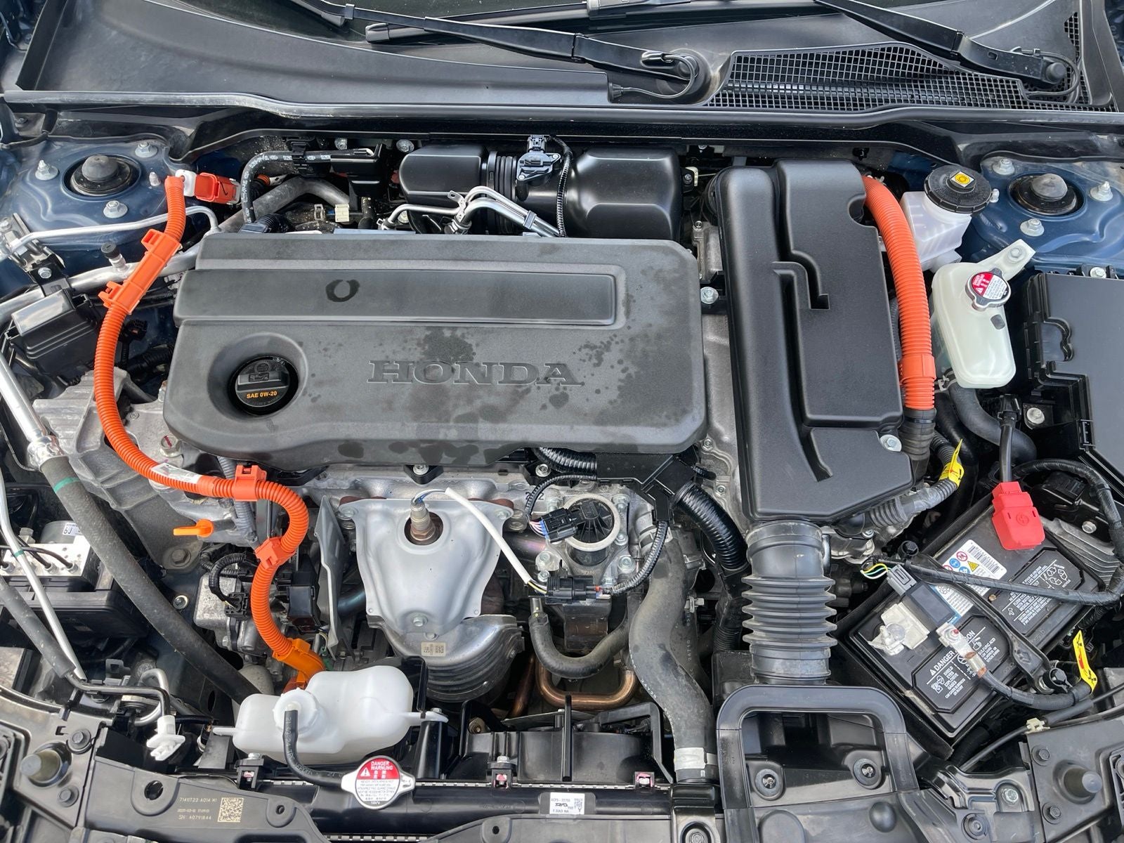 2025 Honda Civic Hybrid Sport