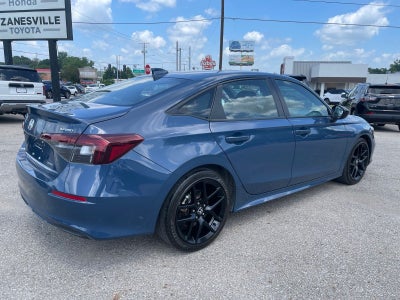 2025 Honda Civic Hybrid Sport