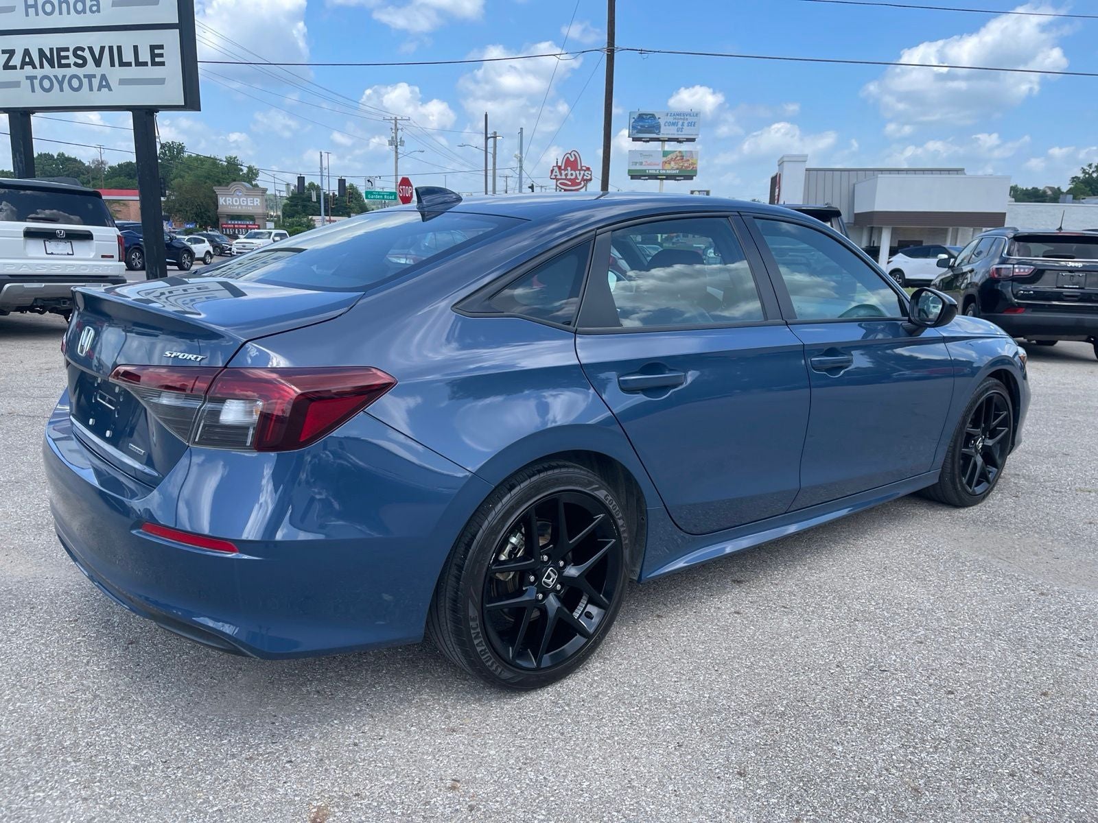 2025 Honda Civic Hybrid Sport