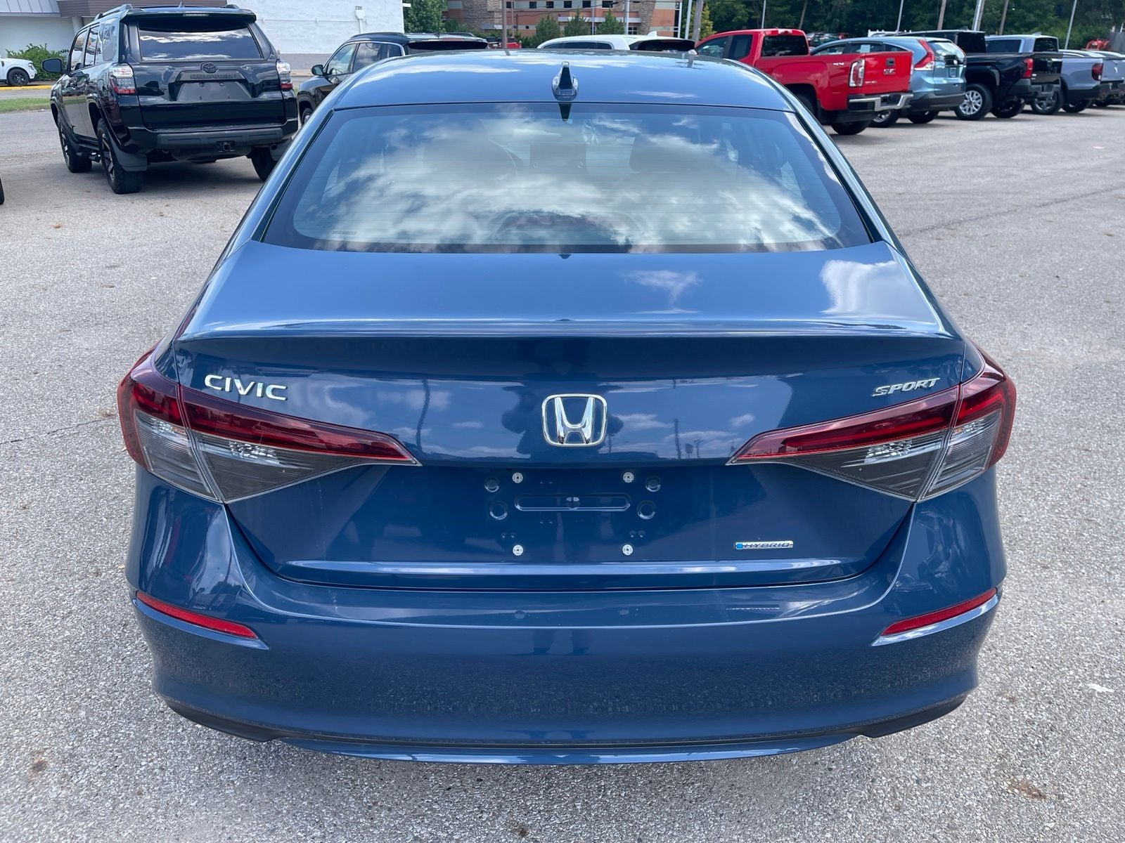 2025 Honda Civic Hybrid Sport