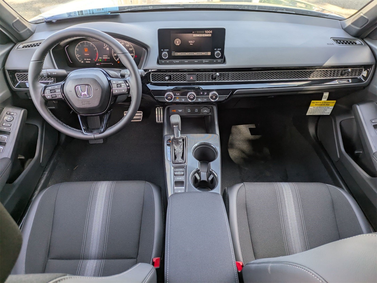 2026 Honda Civic Hybrid Sport