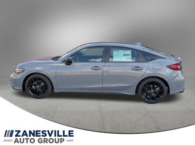 2026 Honda Civic Hybrid Sport