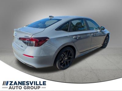 2026 Honda Civic Hybrid Sport