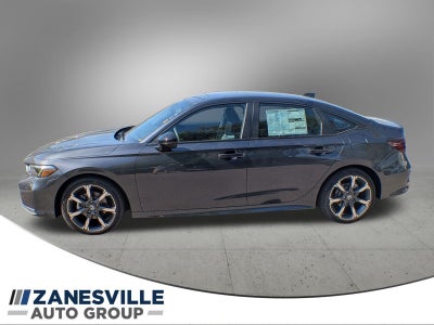 2026 Honda Civic Hybrid Sport Touring