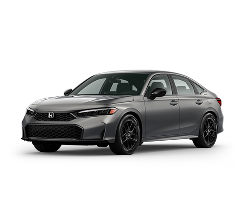 2026 Honda Civic Sedan 2WD Sport Hybrid