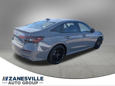 2026 Honda Civic Hybrid Sport