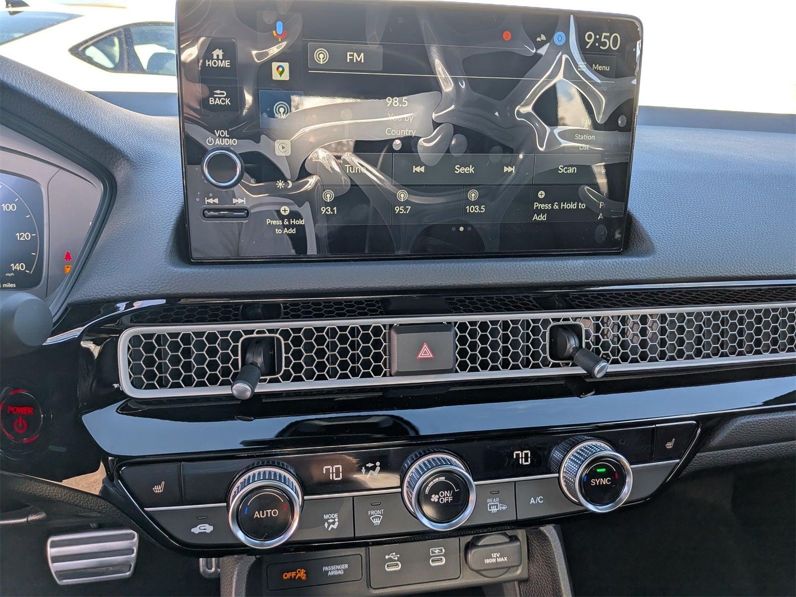 2026 Honda Civic Hybrid Sport Touring