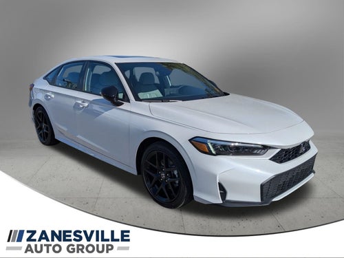 2026 Honda Civic Hybrid Sport