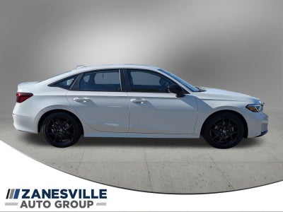 2026 Honda Civic Hybrid Sport