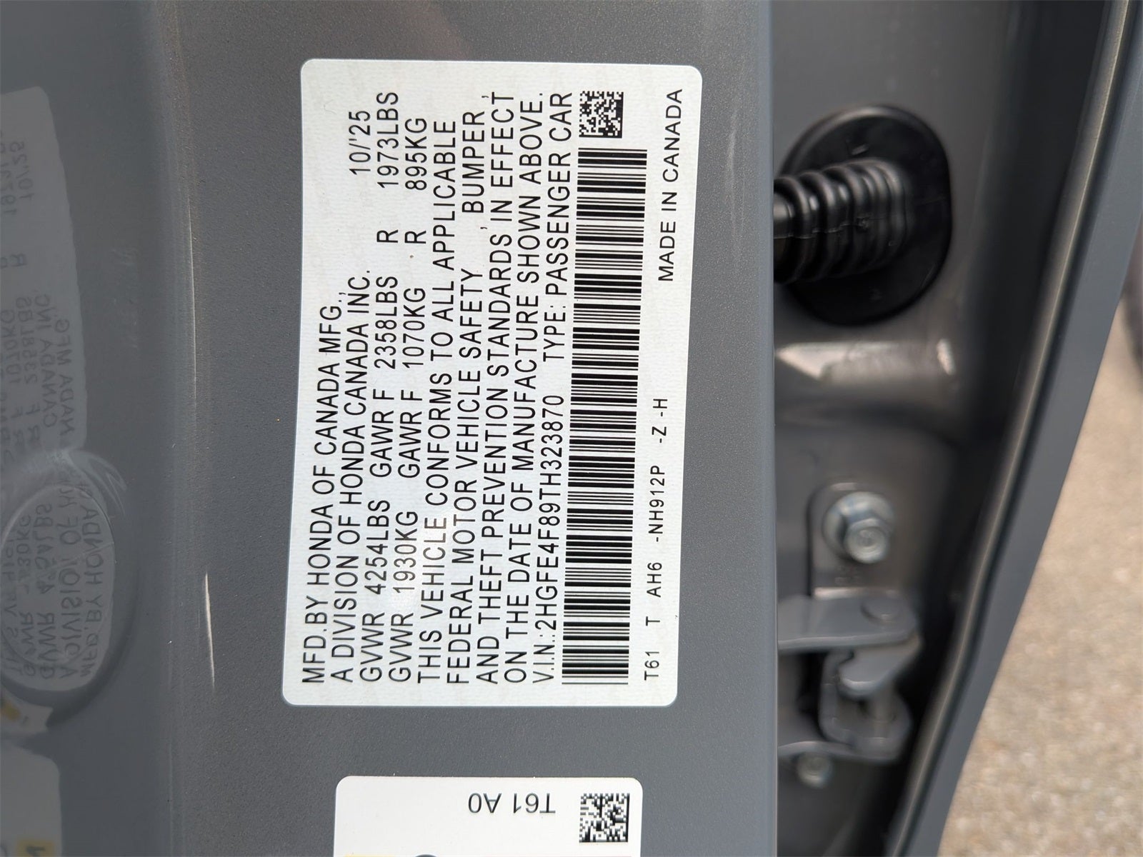 2026 Honda Civic Hybrid Sport