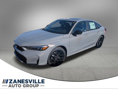 2026 Honda Civic Hybrid Sport