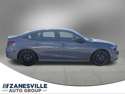 2026 Honda Civic Hybrid Sport