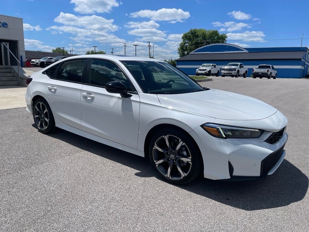 2026 Honda Civic Hybrid Sport Touring