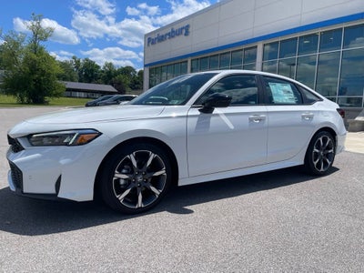 2026 Honda Civic Hybrid Sport Touring