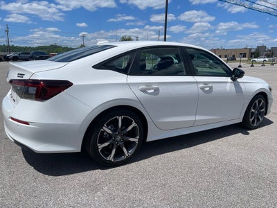 2026 Honda Civic Hybrid Sport Touring
