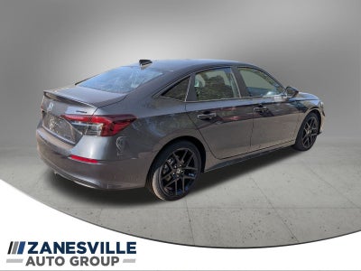 2026 Honda Civic Hybrid Sport