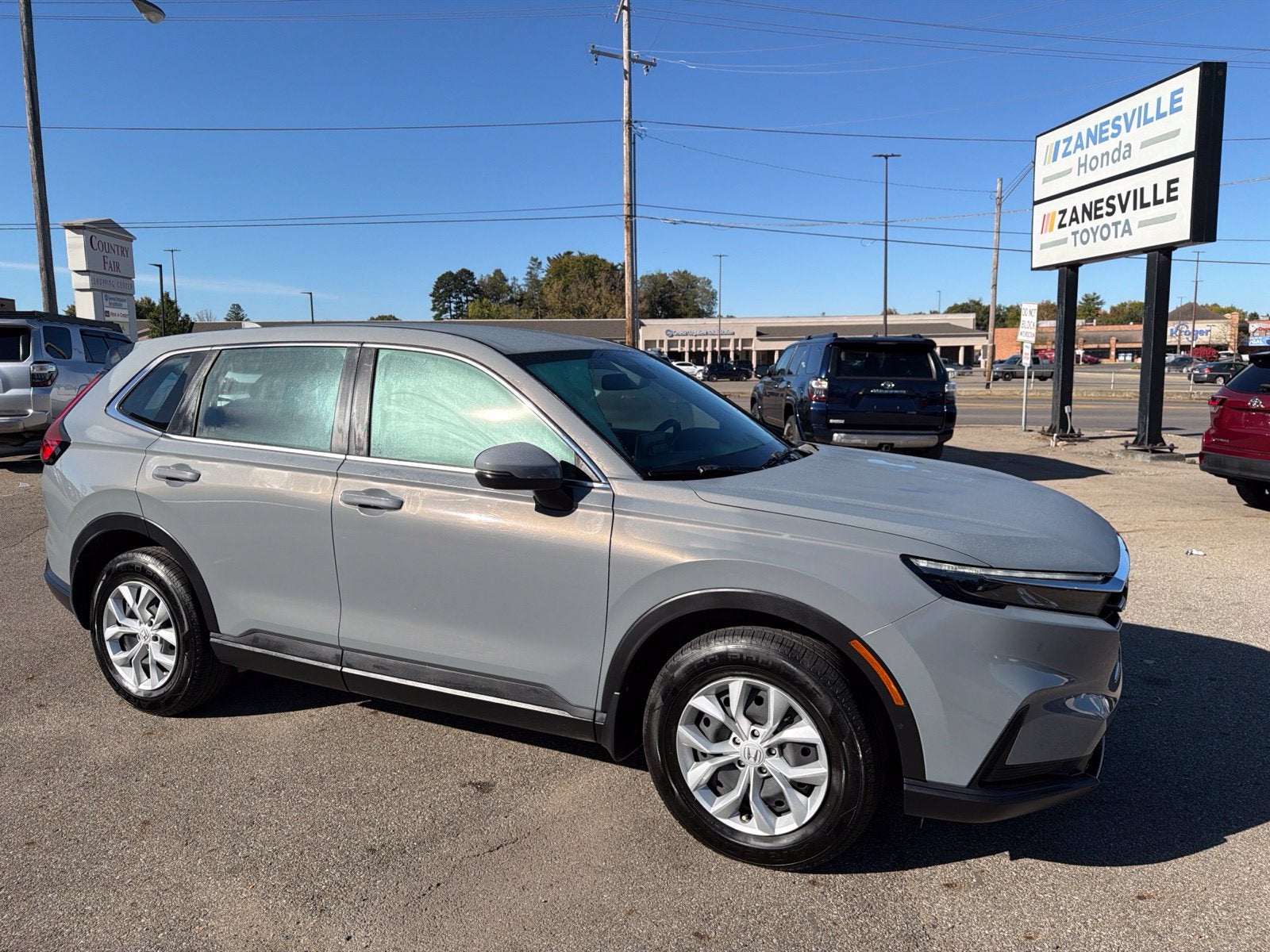 2024 Honda CR-V LX