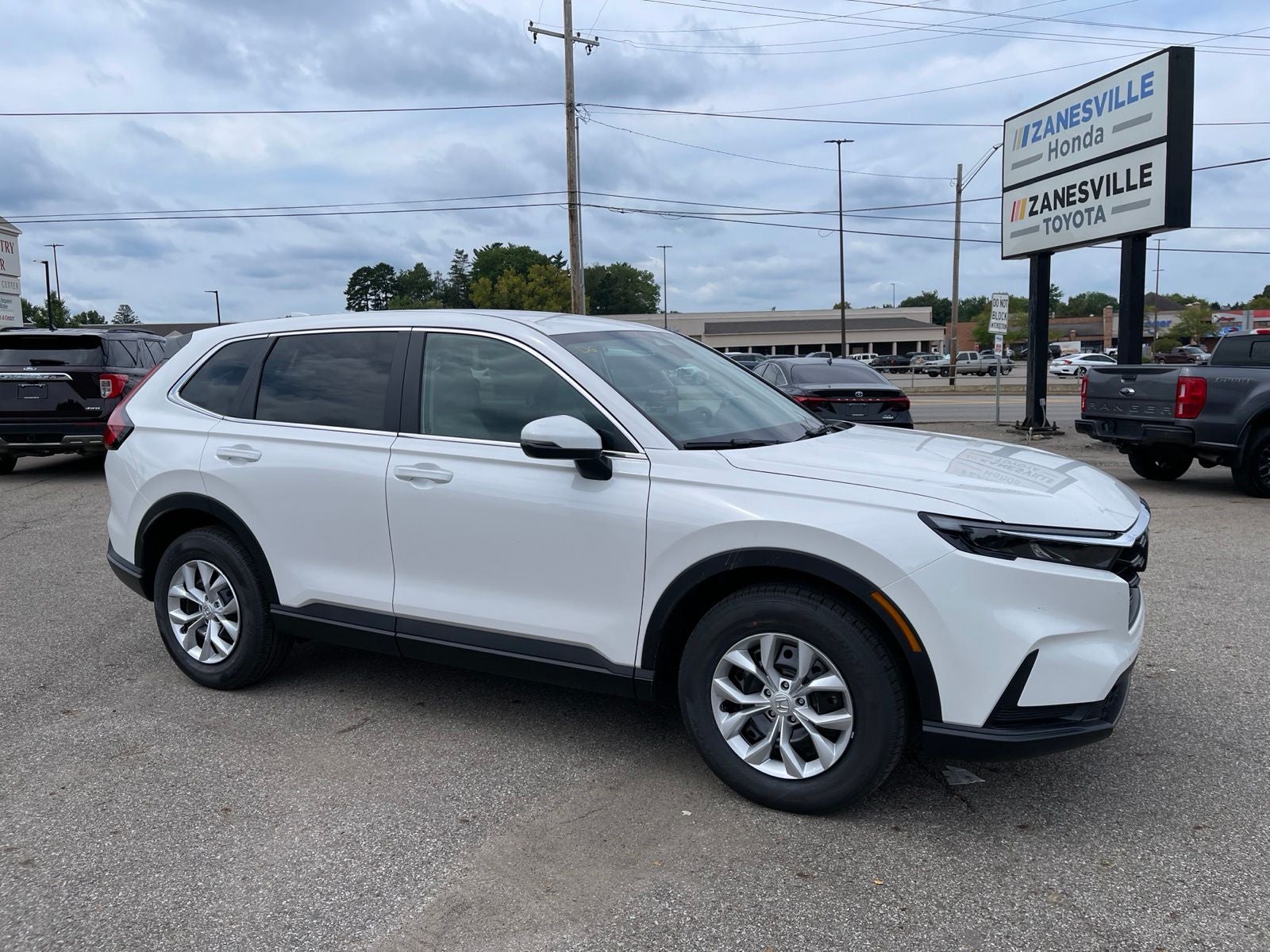 2026 Honda CR-V AWD LX