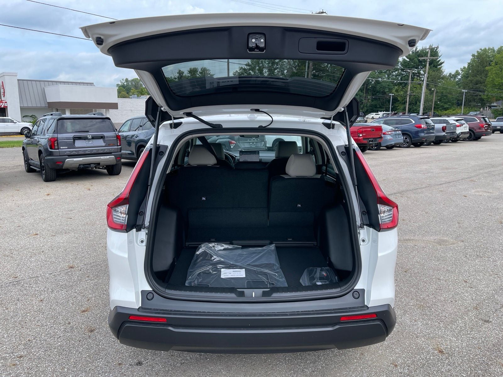2026 Honda CR-V AWD LX