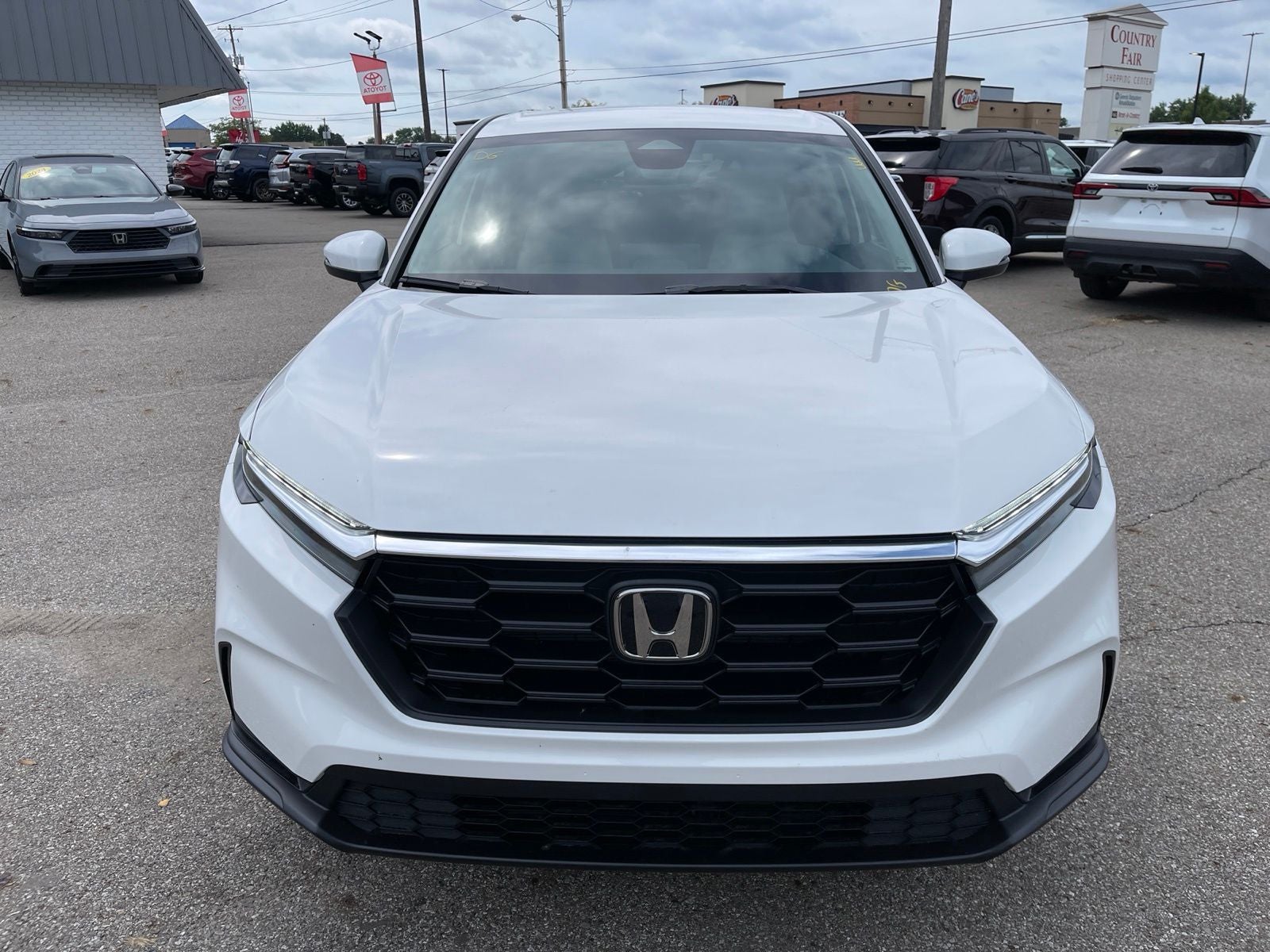 2026 Honda CR-V AWD LX