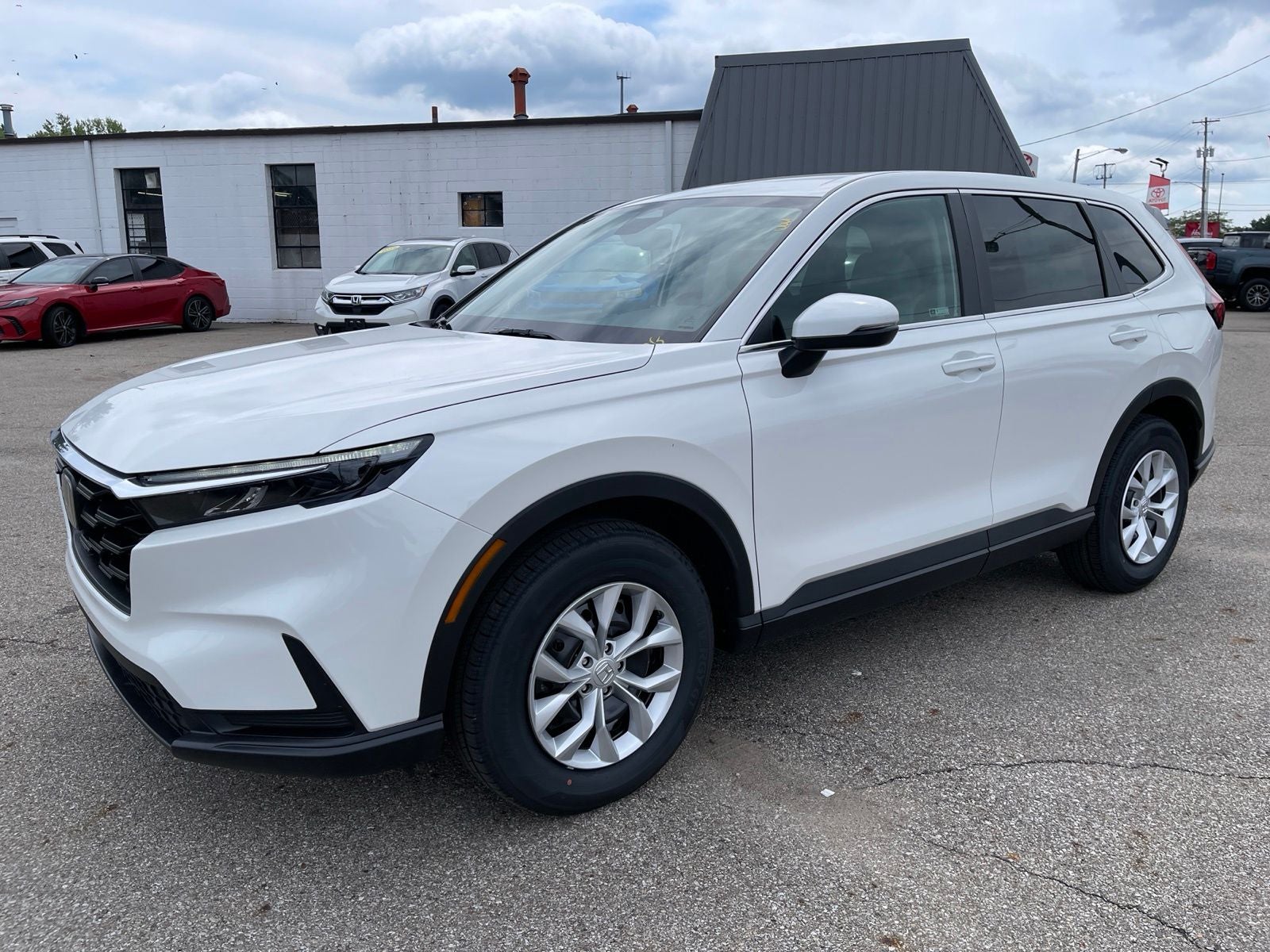 2026 Honda CR-V AWD LX
