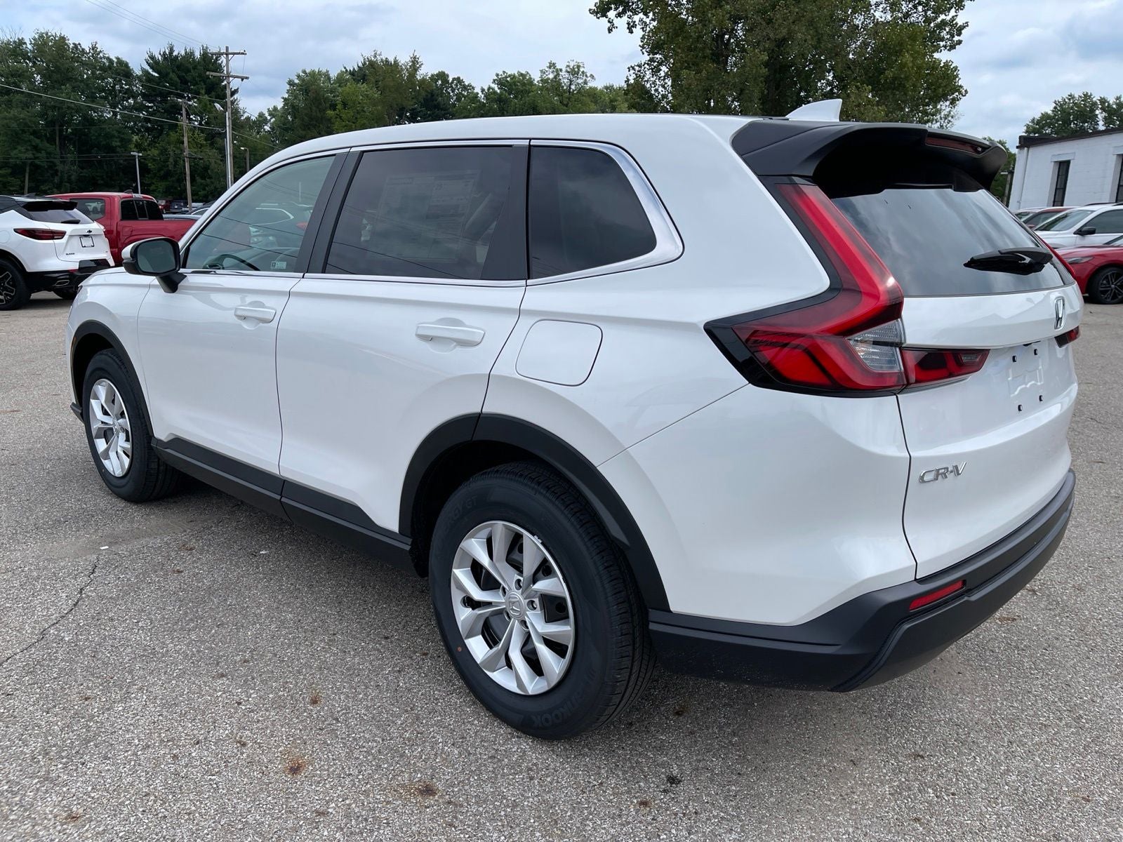 2026 Honda CR-V AWD LX