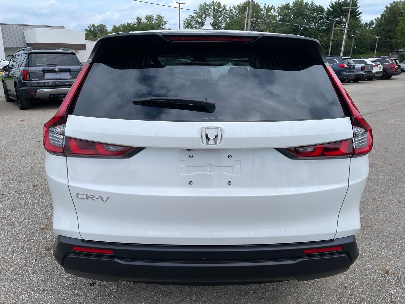 2026 Honda CR-V AWD LX