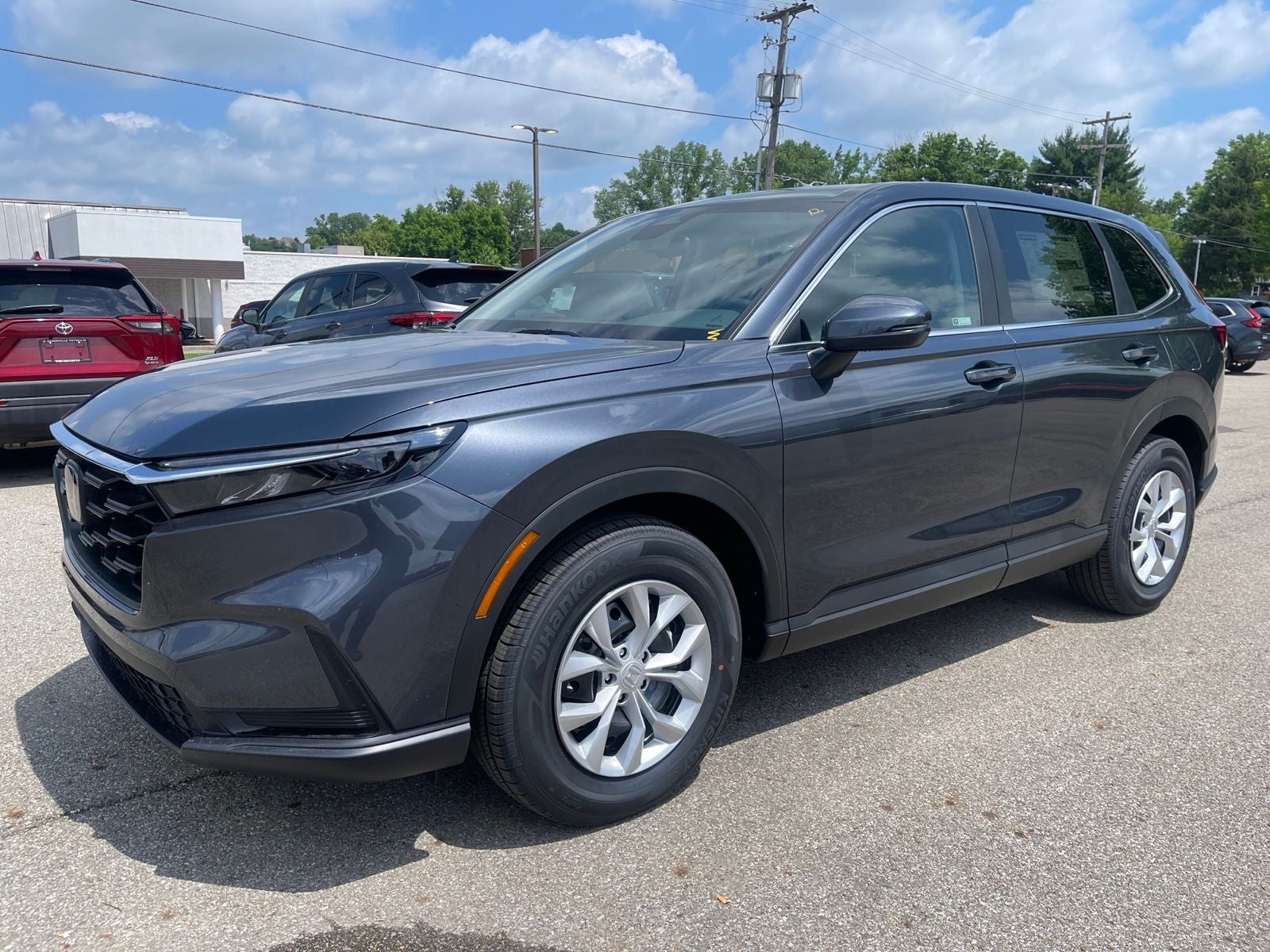 2026 Honda CR-V AWD LX