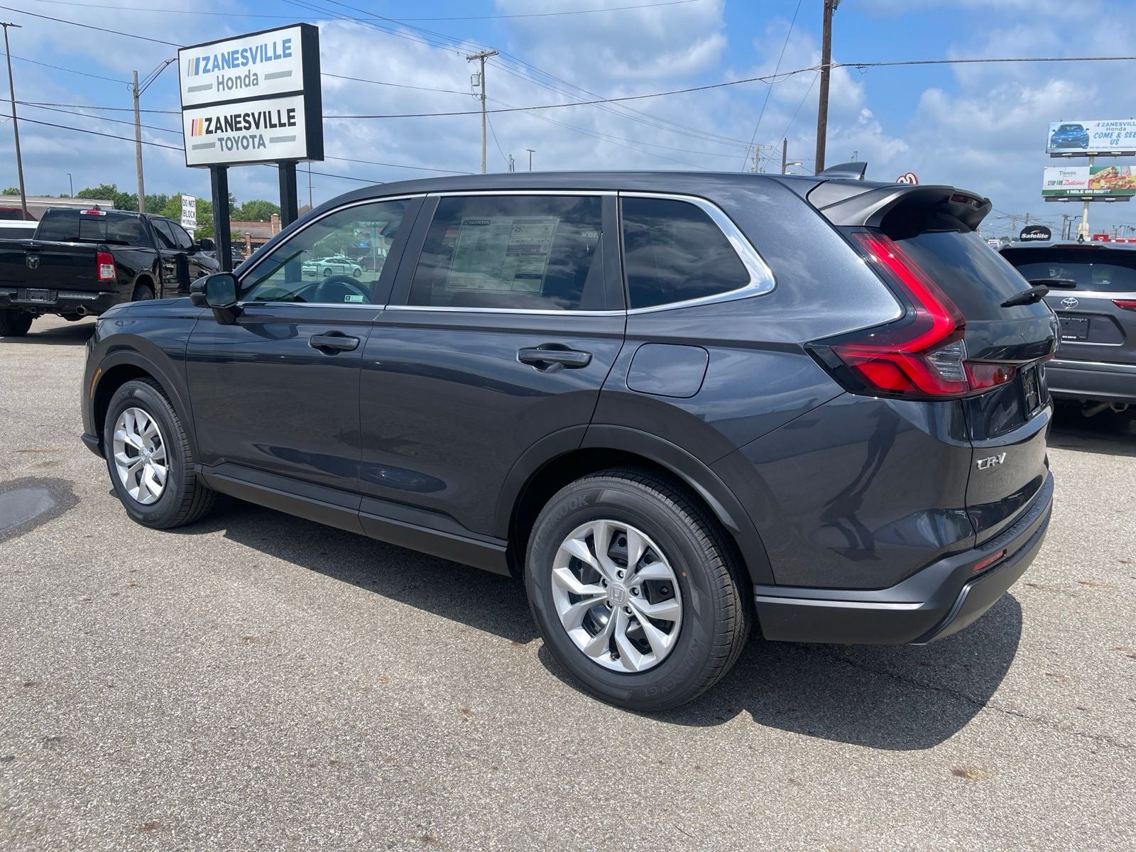 2026 Honda CR-V AWD LX