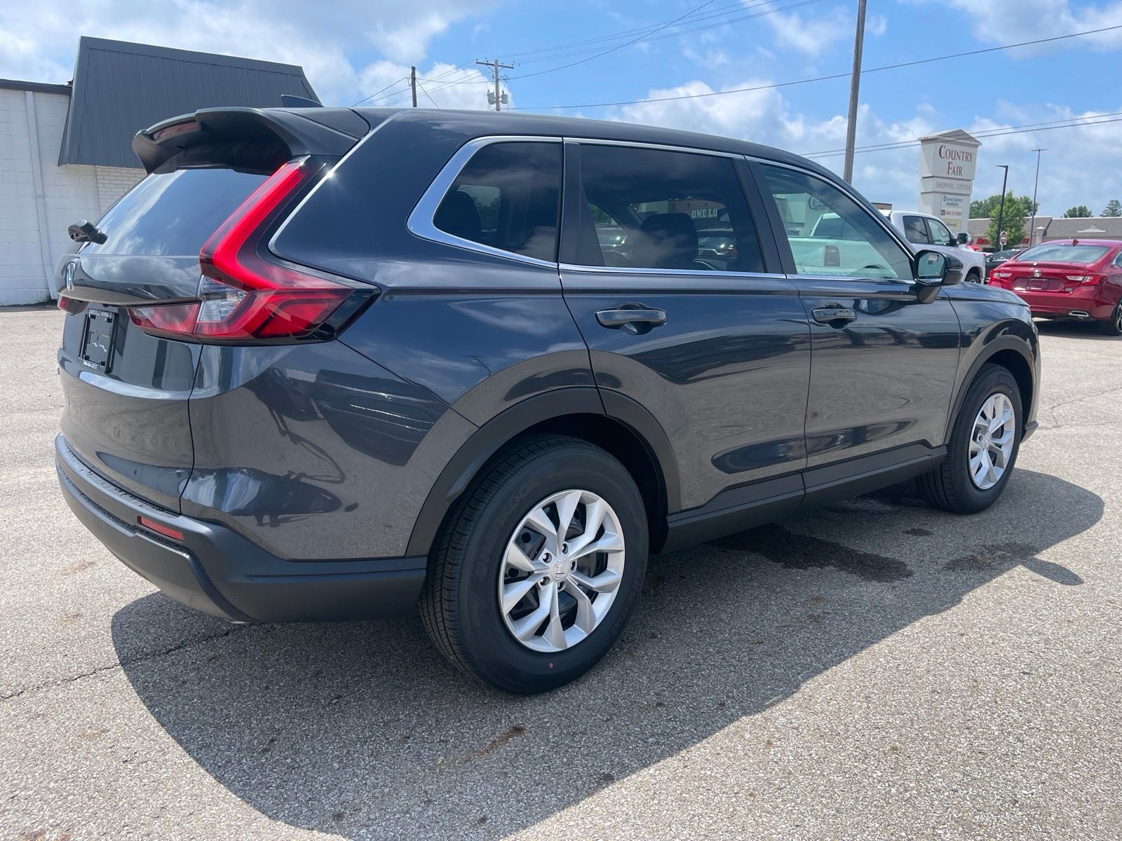 2026 Honda CR-V AWD LX