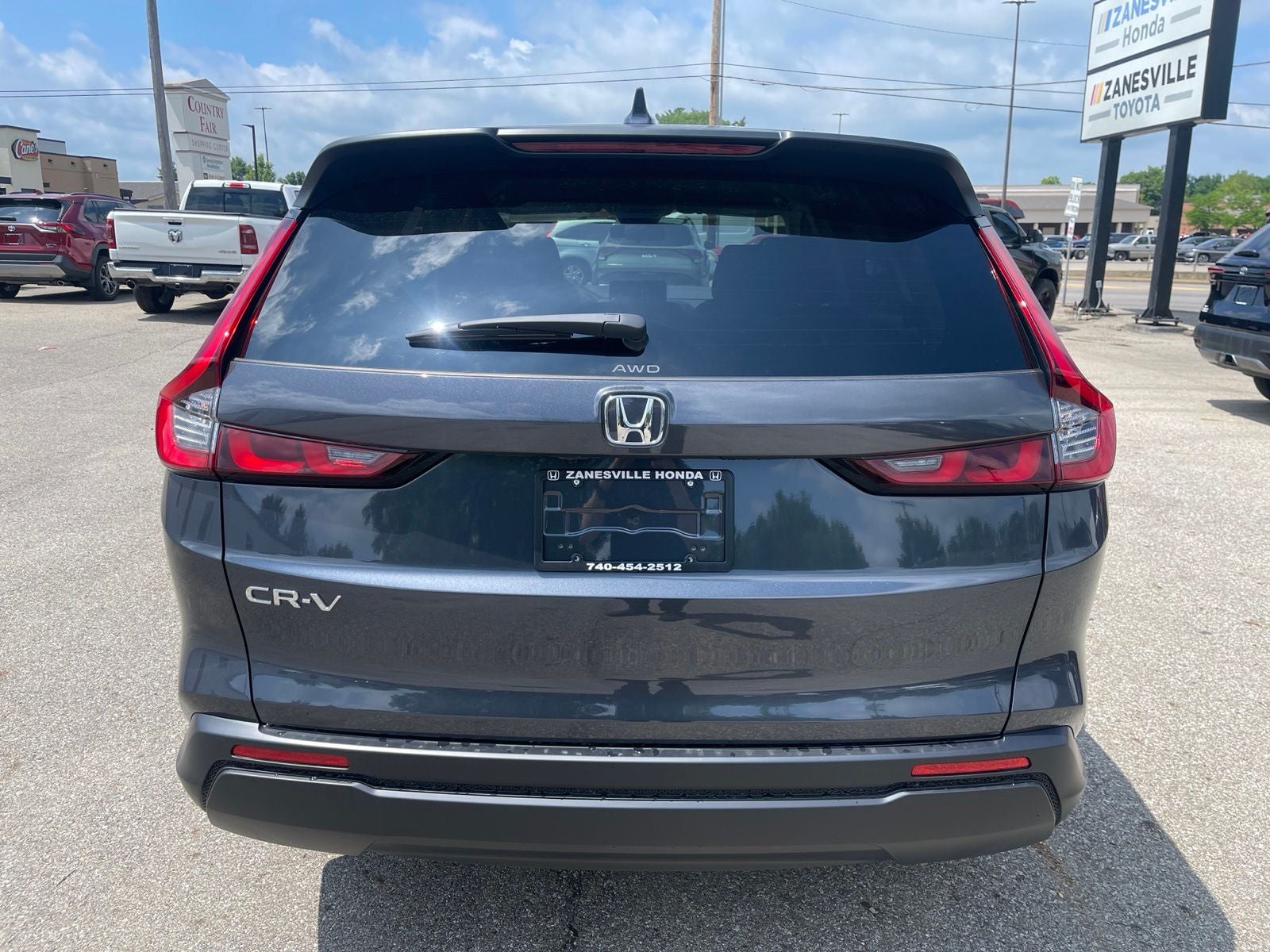 2026 Honda CR-V AWD LX