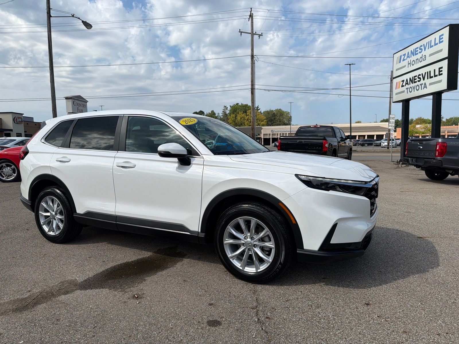 2025 Honda CR-V EX
