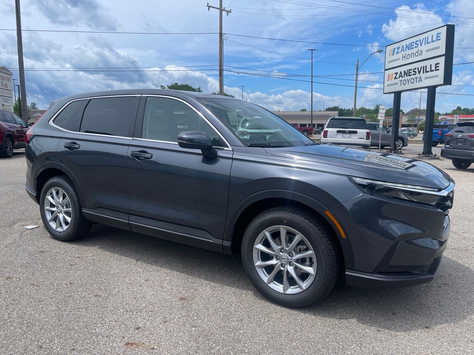 2026 Honda CR-V AWD EX