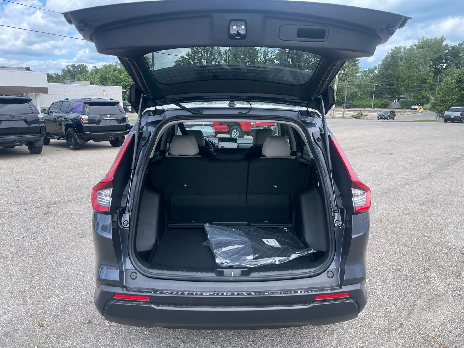2026 Honda CR-V AWD EX