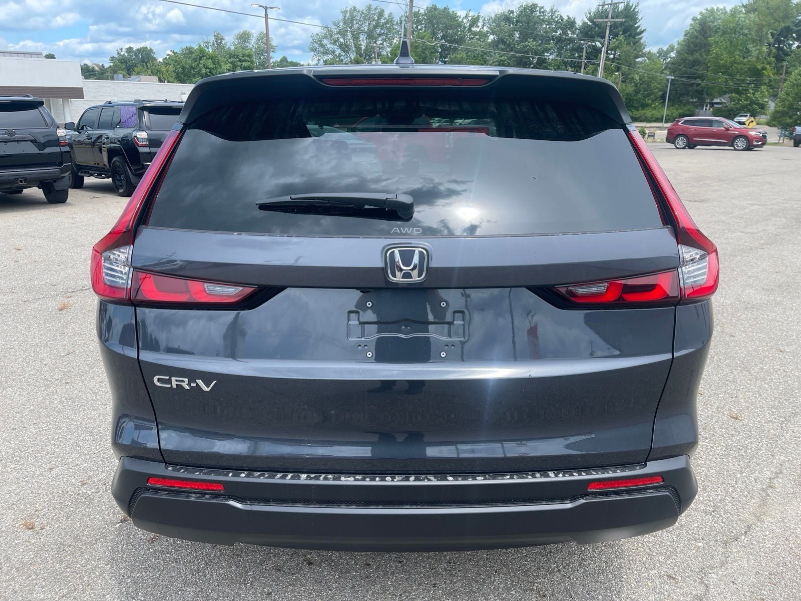 2026 Honda CR-V AWD EX