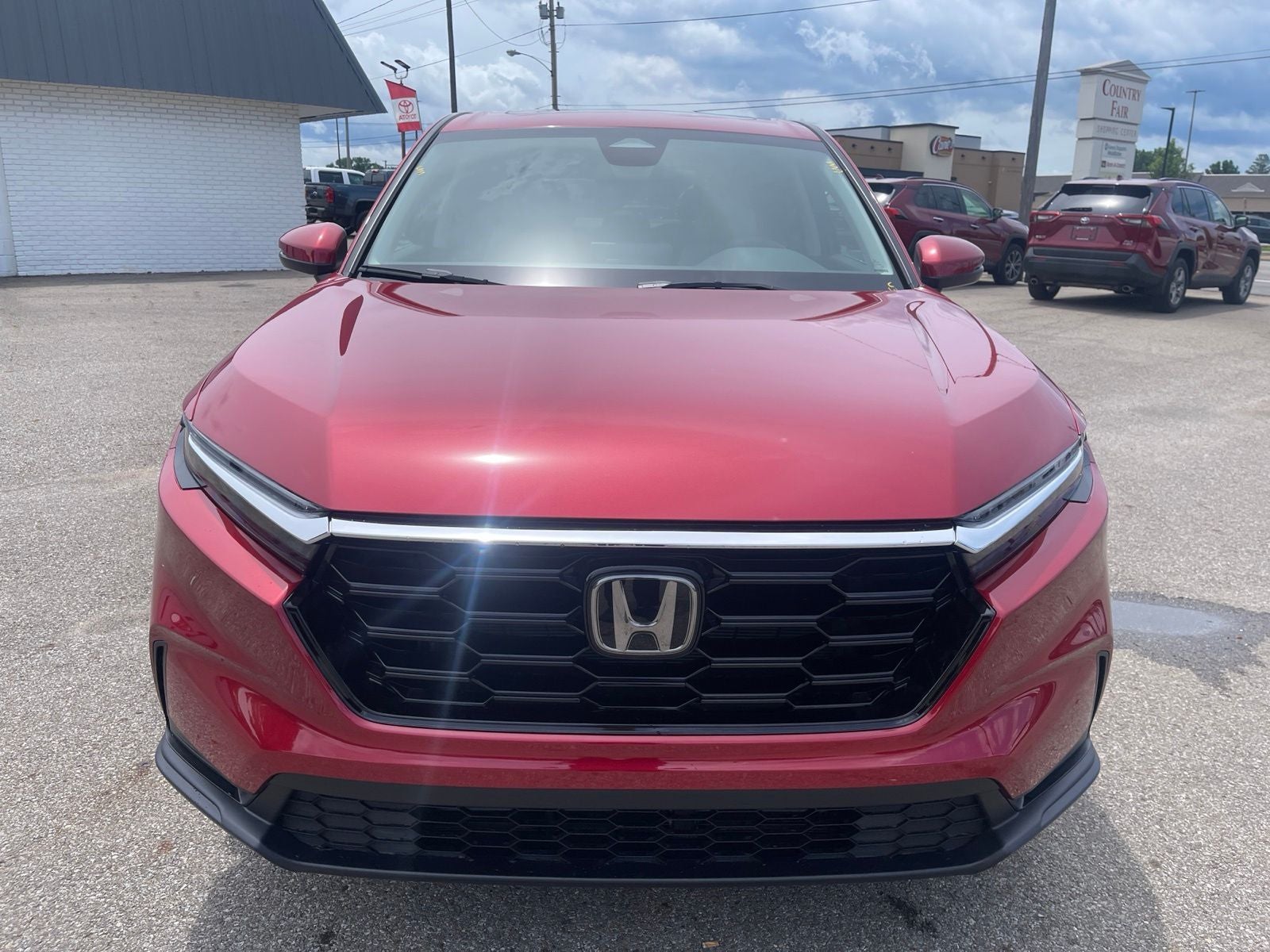 2026 Honda CR-V AWD EX