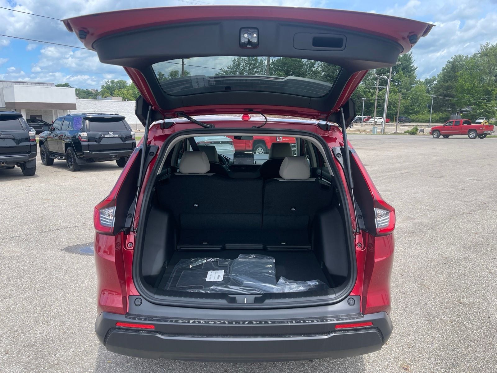 2026 Honda CR-V AWD EX