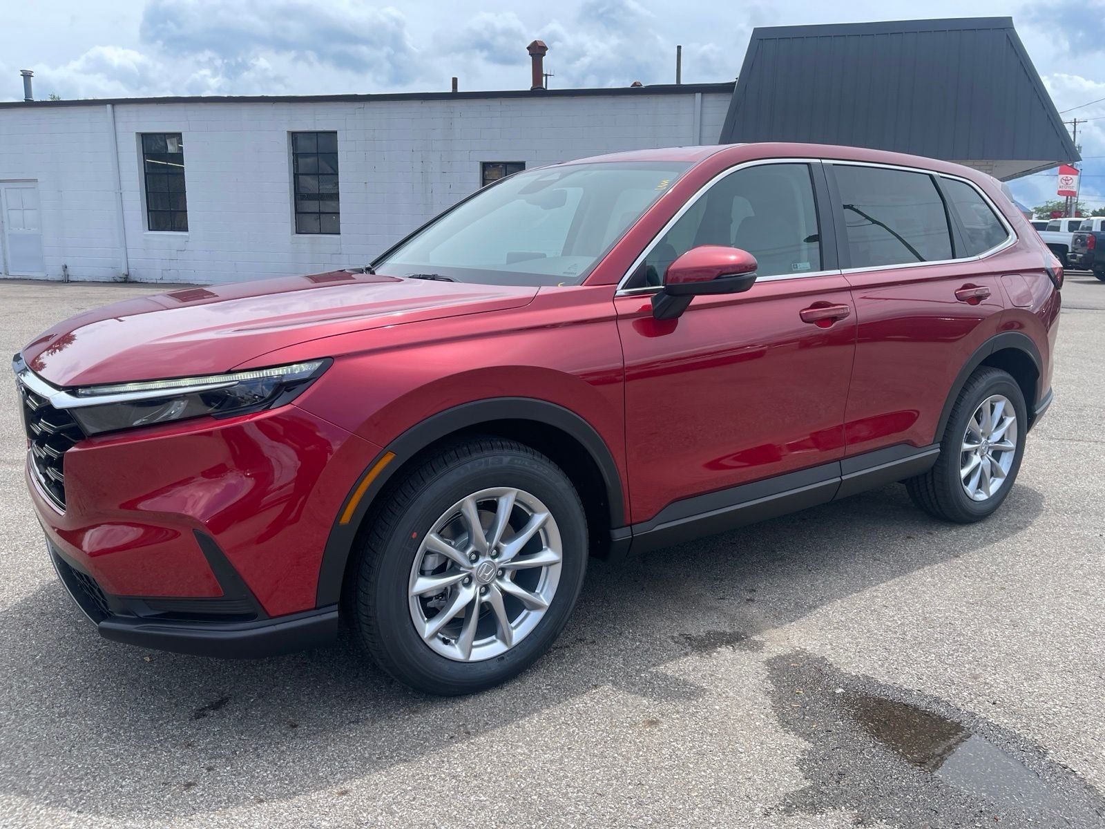 2026 Honda CR-V AWD EX