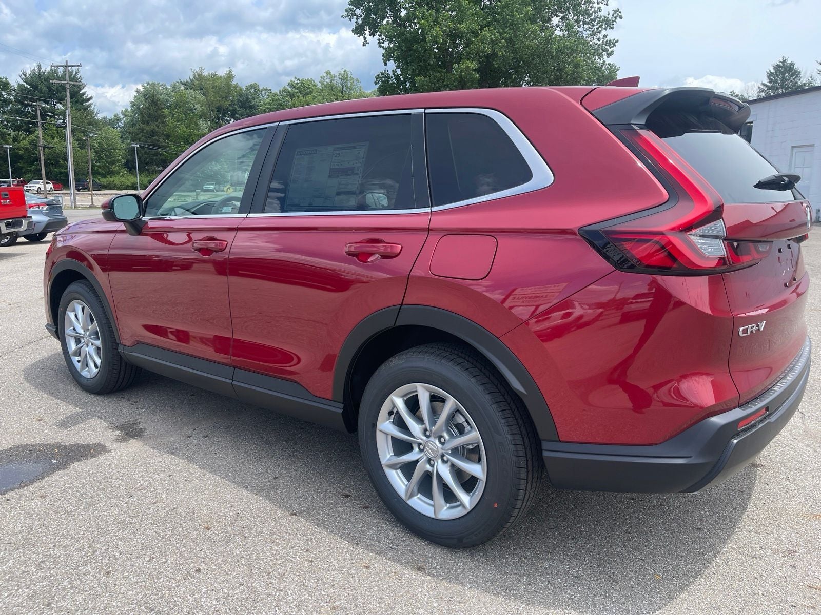 2026 Honda CR-V AWD EX