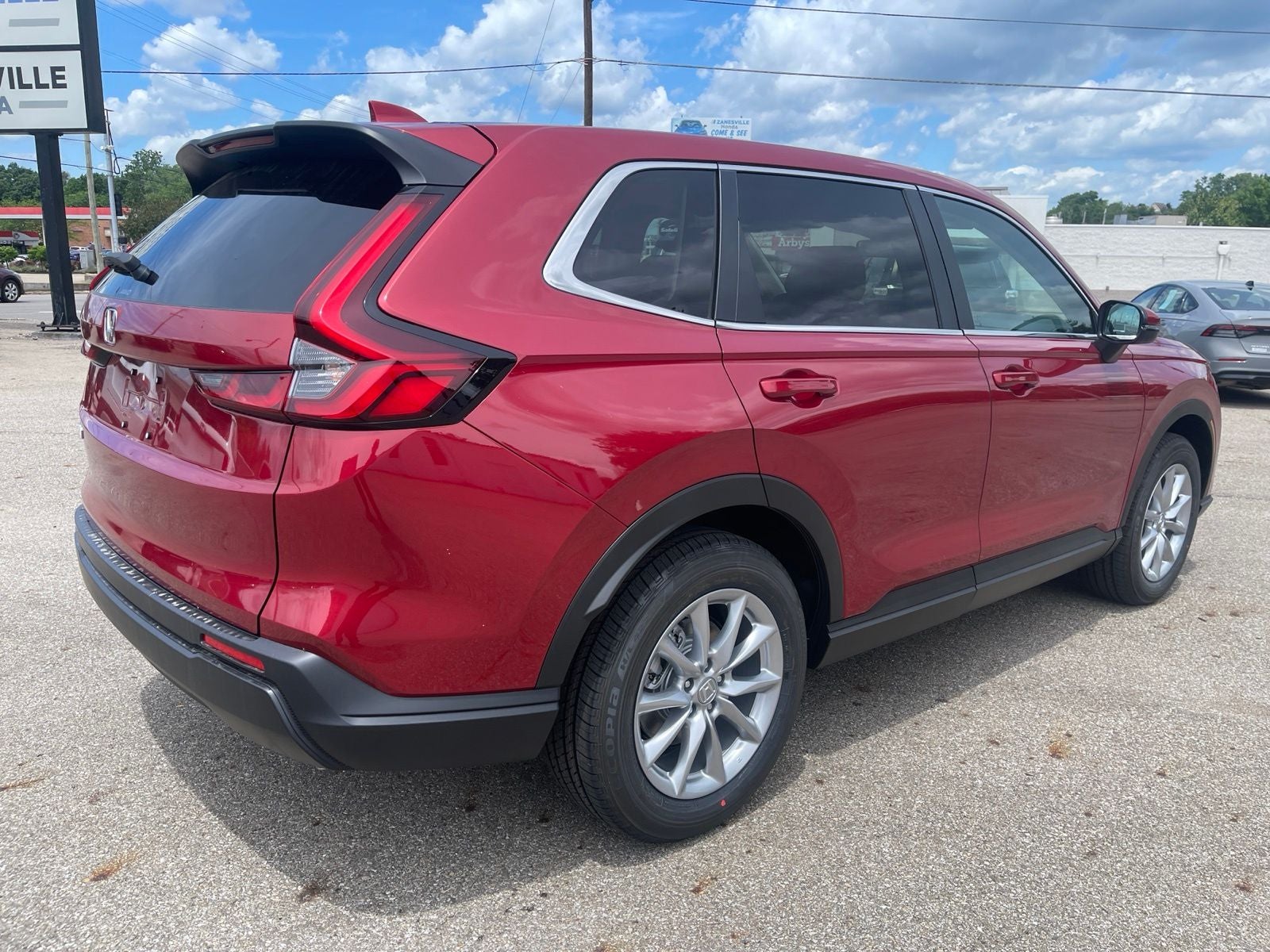 2026 Honda CR-V AWD EX