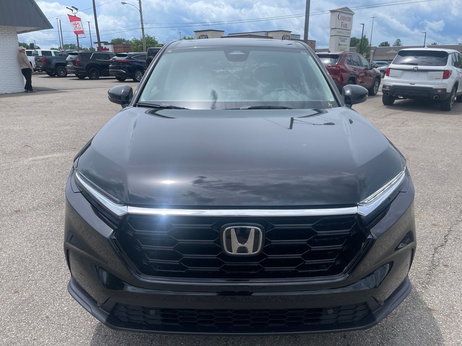2026 Honda CR-V AWD EX-L