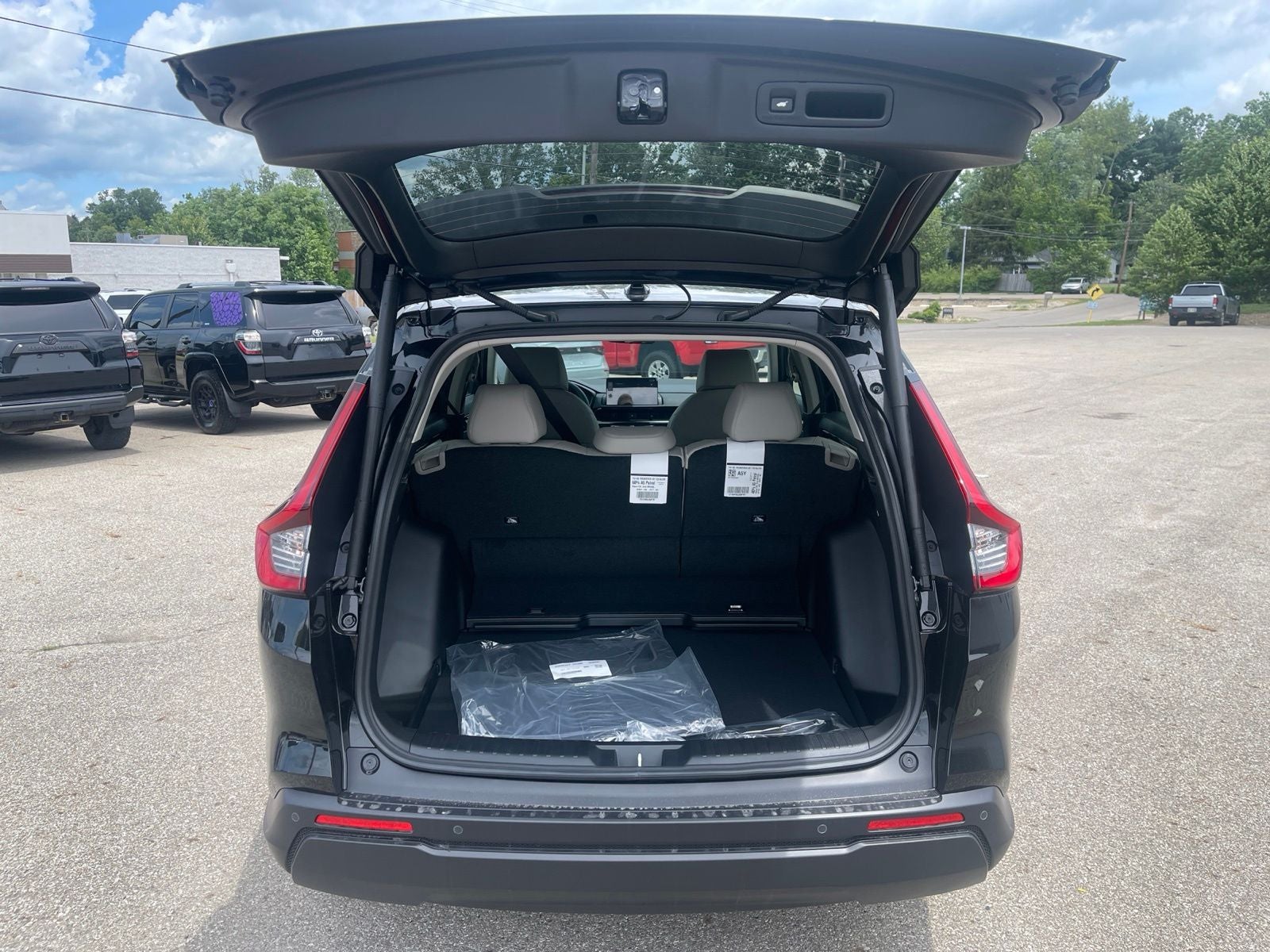 2026 Honda CR-V AWD EX-L