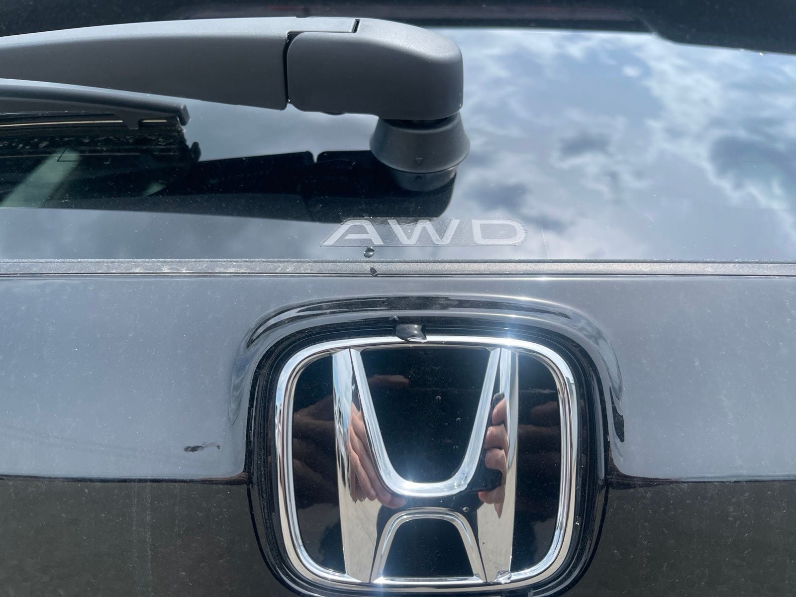 2026 Honda CR-V AWD EX-L